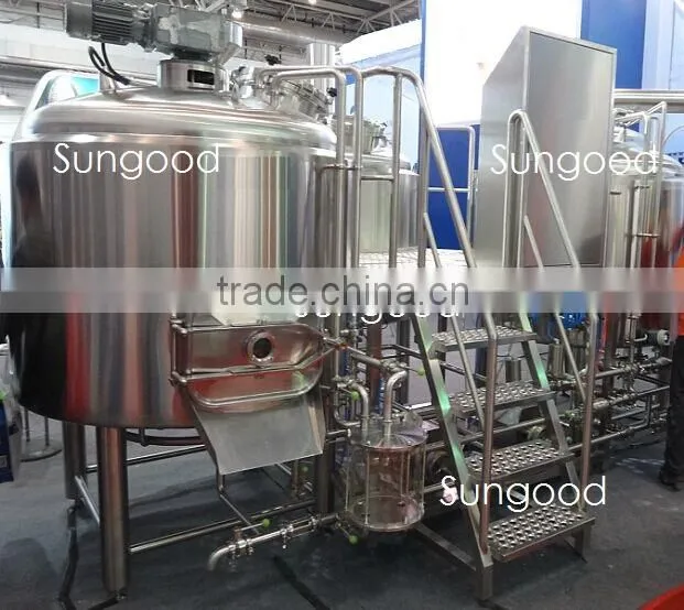Sungood 5bbl/7bbl/10bbl/15bbl/20bbl/30bbl Micro Beer Brewing Equipments