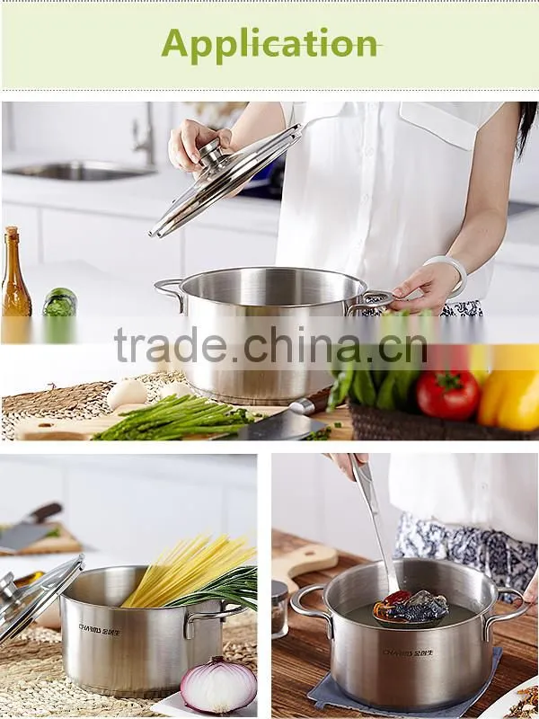 Commercial Cooking Pot And Pan, Thick Electric Multi-Purpose Large Stainless Steel Cooking Pot