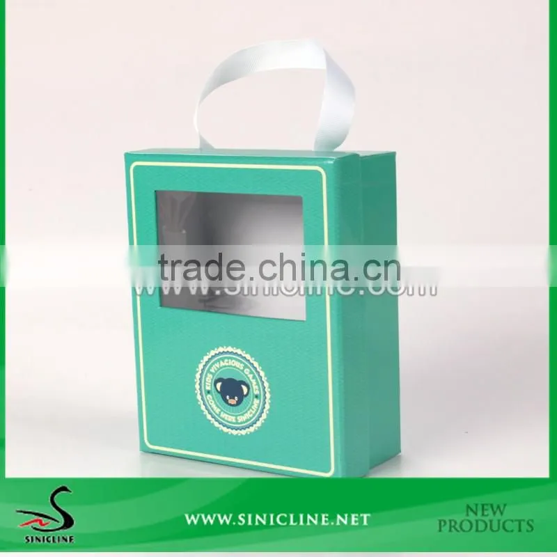 Sinicline Factory Design Kids Shoe Box with Handle