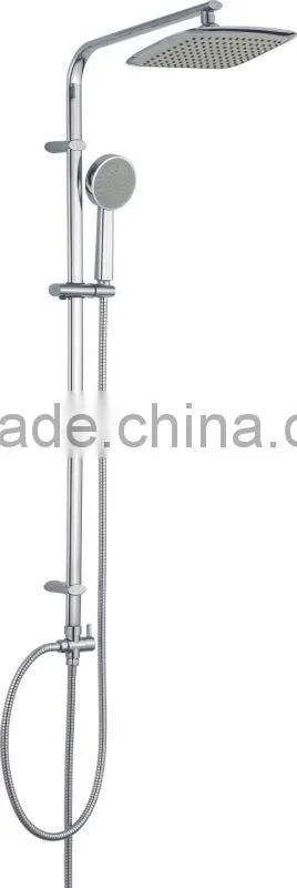 Bathroom rain shower set shower mixer square shower set