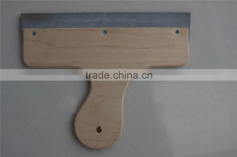 HOT ! rubber blade scraper construction tools