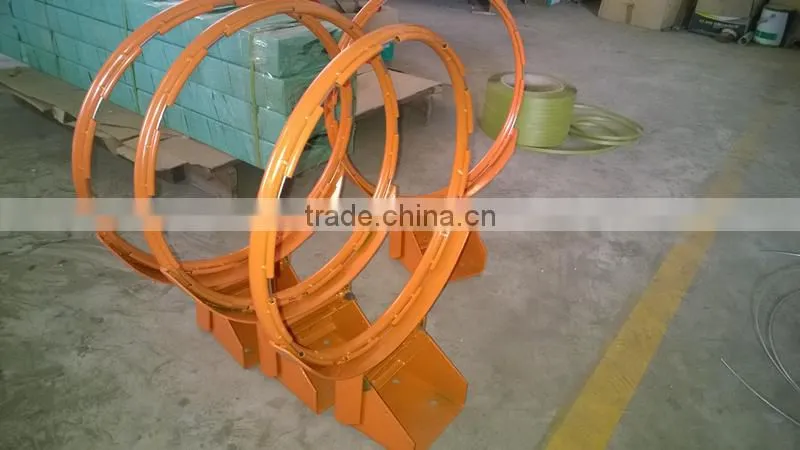 High-grade steel Orange Elastic Basketball Ring