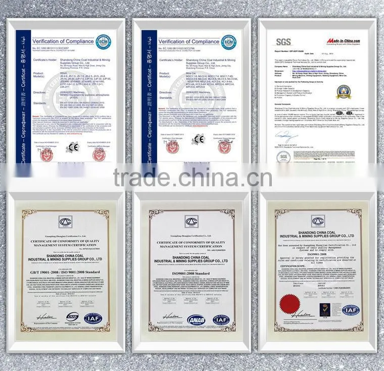 ZYX120 isolated compressed coal mine oxygen self rescuer