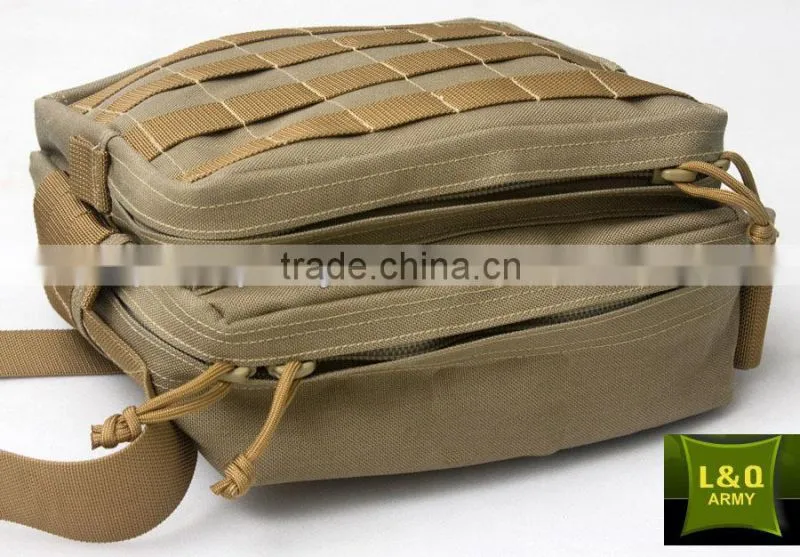 Active Shooter Bag - Mag Front and PALS Front