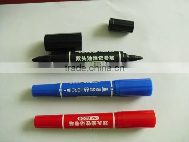 non-toxic marker pen for writing on the glass black board pvc