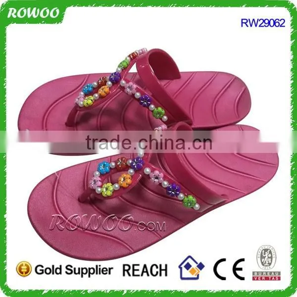Custom design women china personalized summer fashion flip flops