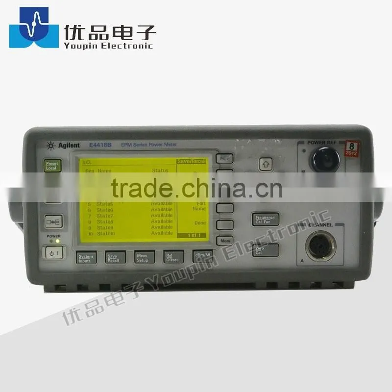 Keysight(Agilent) E4418B EPM Series Single-Channel Power Meter