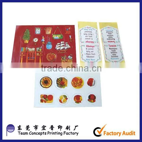 Custom Made Die Cut Stickers