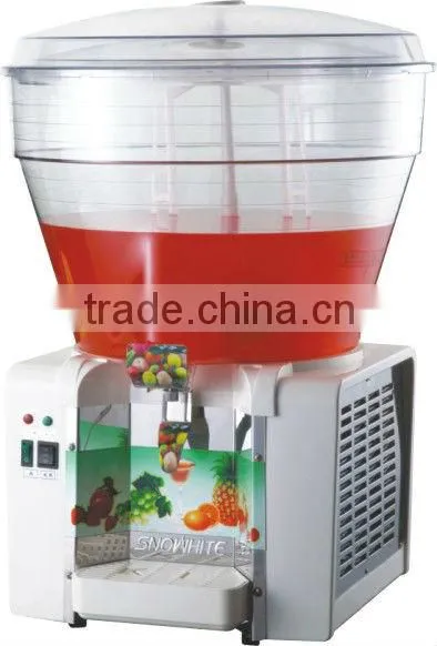 2 tanks Juice dispenser , spraying Beverage maker