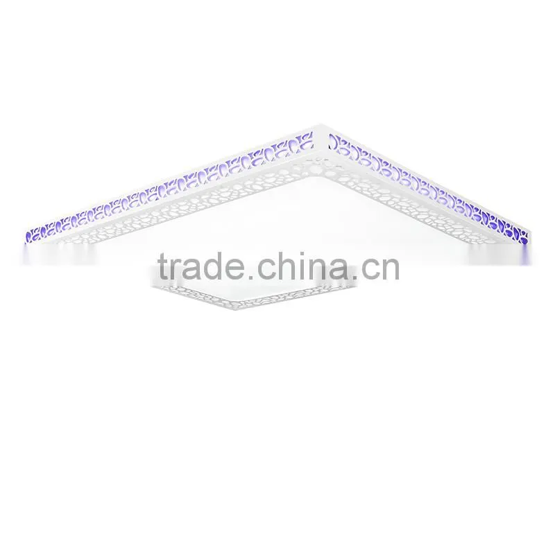 Super bright UHXD288 90w LED ceiling light dimmable color with remote control samsung smd5630 6000k unique