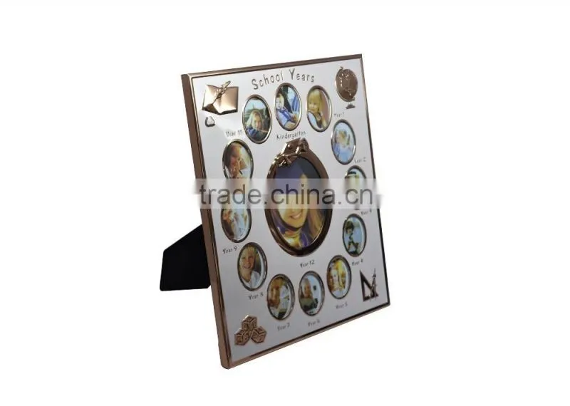 Hot Sales Happy Childhood School Years Aluminum Photo Frame