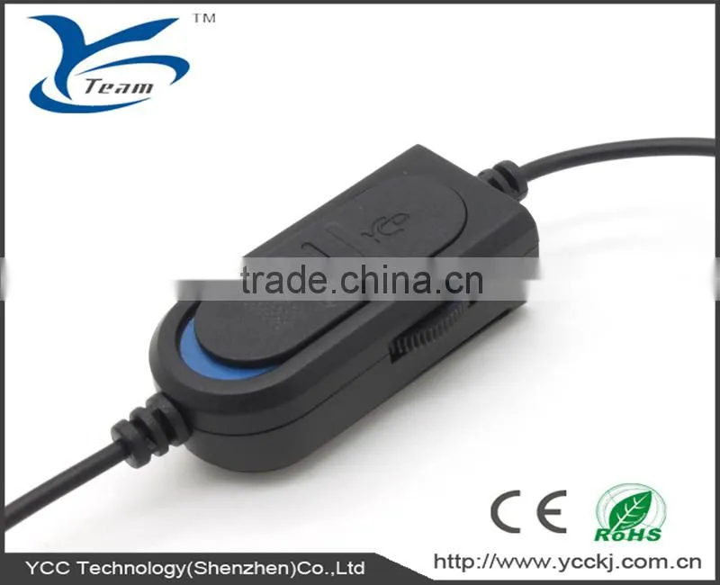 2013 Latest small wired headset for PS4