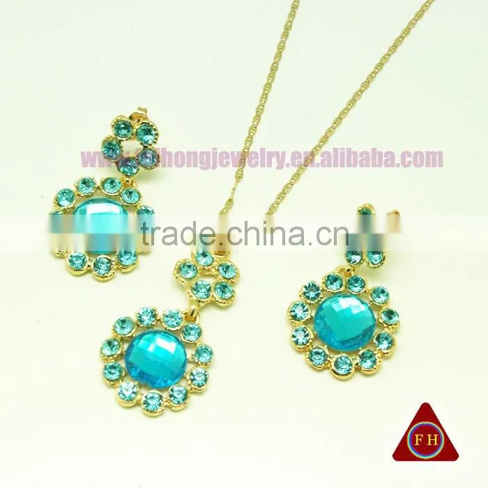 Crystal Jewelry /imitation jewelry/women jewelry