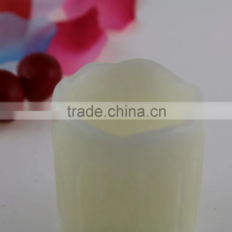 2016 3 pieces for a set led candle for wedding party decoration