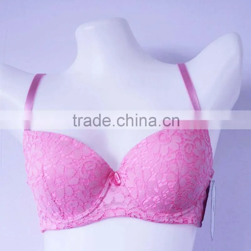 China bra factory push up bra women lace bralette
