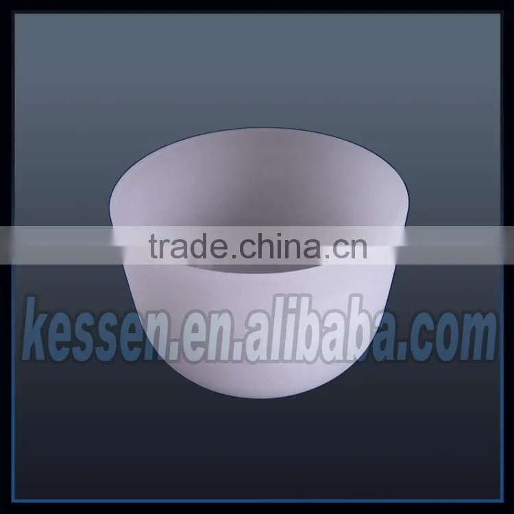 clear Quartz Crucible, Milky Quartz Crucible, quartz Singing Bowl