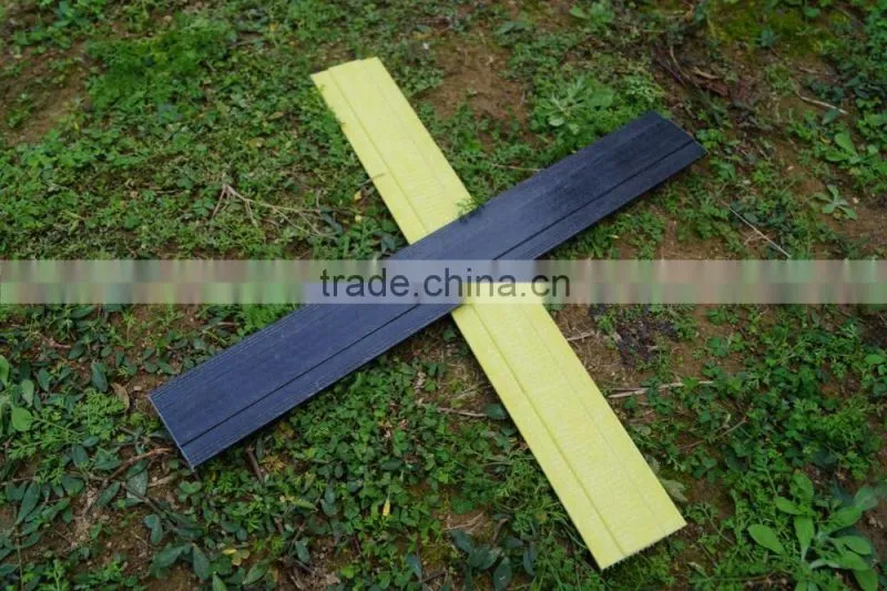 Flexible and light weight fiberglass laminate sheet, fiberglass profile