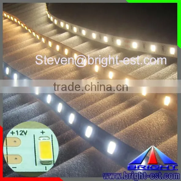 pure white 6000K strips flex led 24W/m waterproof SMD 5630 led strip light