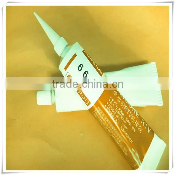 Best plastic Small Tube Silicone glue, heat resistant glue for plastic repair