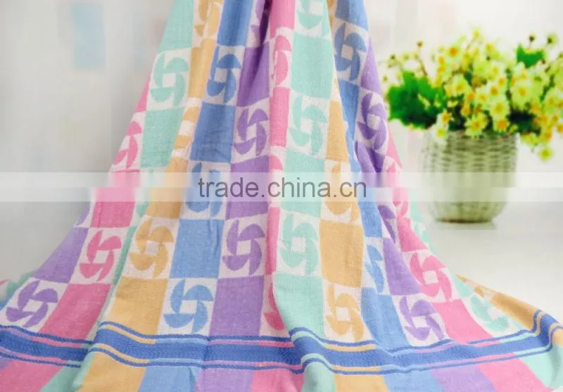 cotton towel blankets