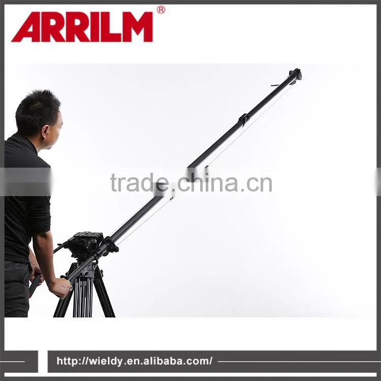 3.2 Meters Wieldy Mini Jib Crane / Dollycrane for Video Cameras