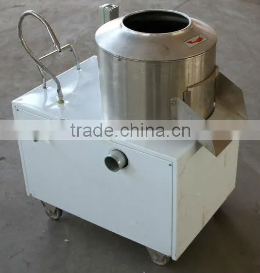 Automatic potato peeling machine
