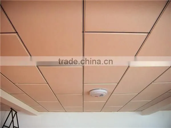 Fiberglass ceiling/Fiberglass drop ceiling tiles/Acoustic panel