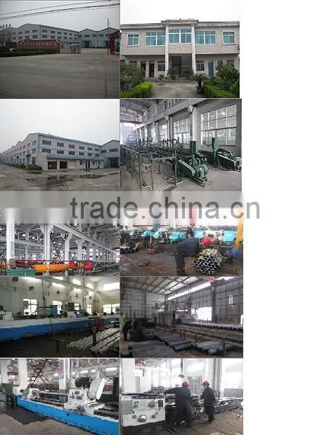 CK45 hard chrome plated steel rods