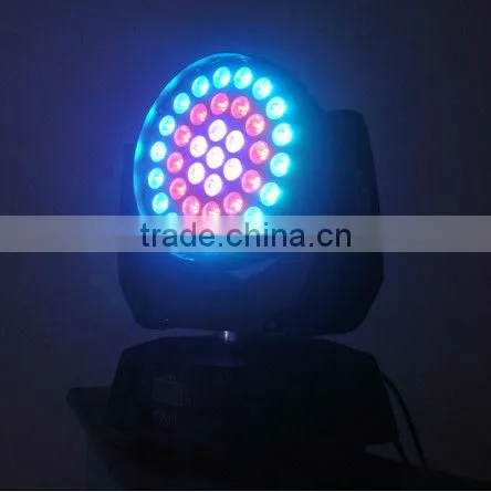 High brightness 37*9w high power led moving head light/ 37PCS LED Moving head lights with 3 circles color wheel