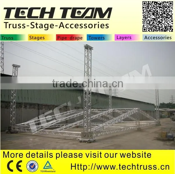 MPT-03 Truss Steel Base Plate , Truss Support Base