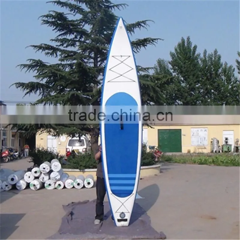 china manufacturer customized inflatable racing paddlesurf board