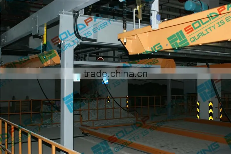 CE For 3 SUVs Four Post Stacker Parking Lift