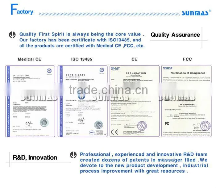 sponge Blood Circulator designs infrared massage therapy equipment