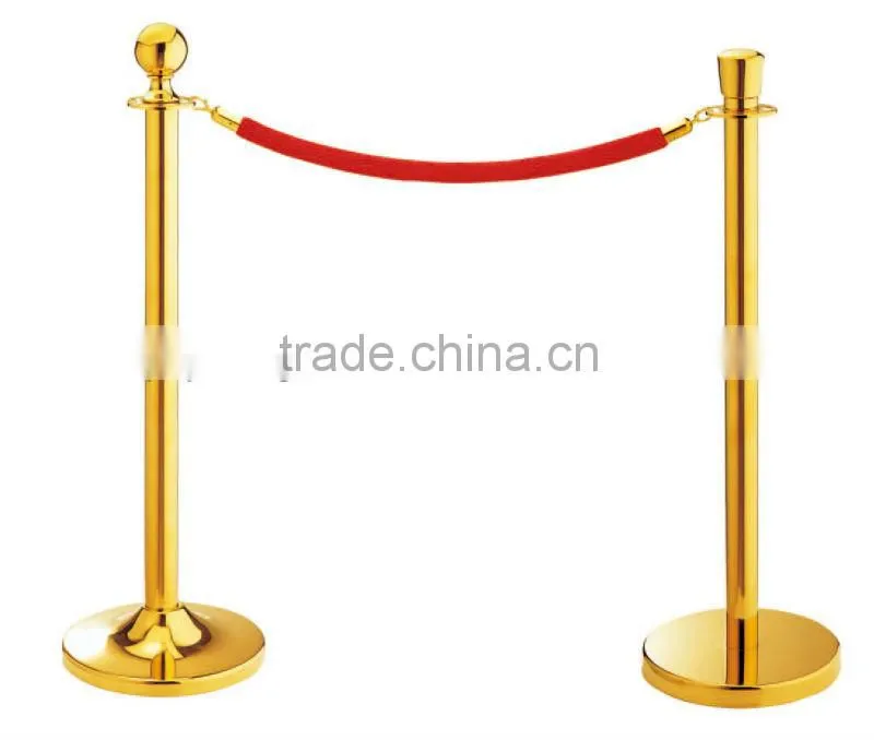 Crowd Control Barrier/queue barrier/railing stand/crowd control post
