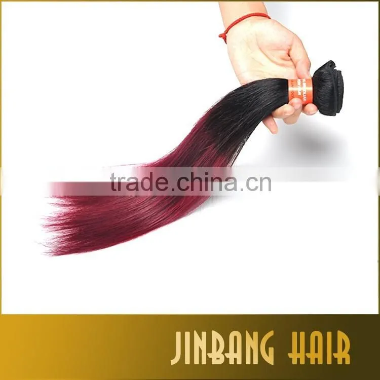 Alibaba wholesale 7a Hot Selling Ombre Body Wave Hair Extension Cheap Brazilian Virgin Human Hair Weaving