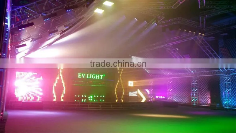 Tricolor COB rgb led blinder 16X15W led matrix light