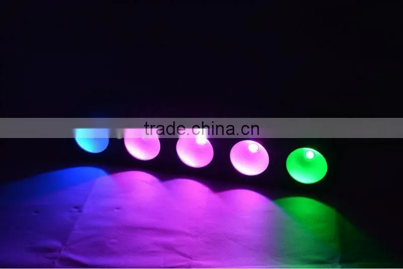 DMX stage light 3 in 1 led panel light 5x15w