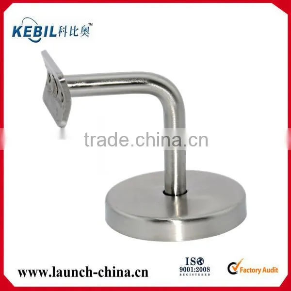 Shenzhen launch stair 316 SS RS Round Tube Handrail Bracket, 48.3mm OD
