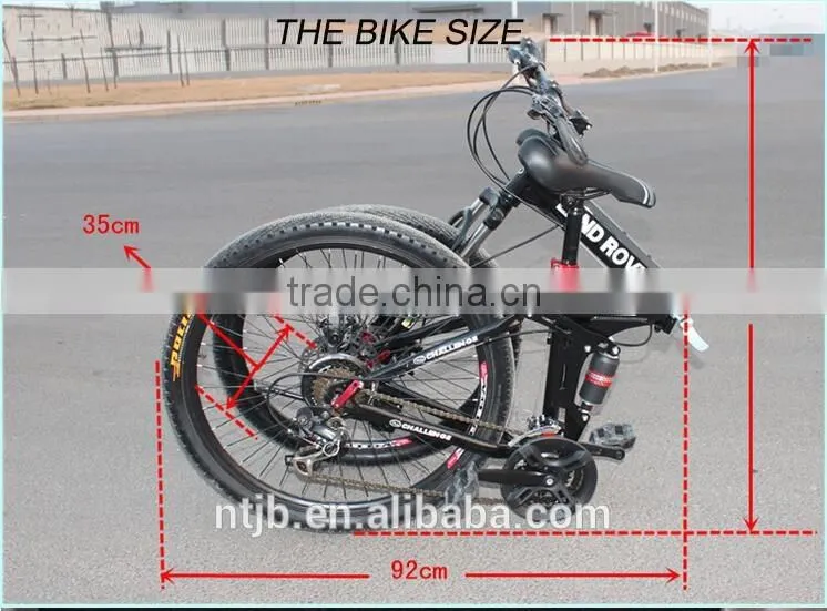 high quality aluminum folding mountain bike with high quality