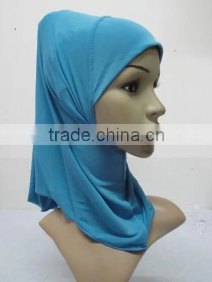 H311 plain small girl hijab,muslim scarf, can order all white