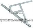 Jalousie glass window with french standard PVC/ upvc window