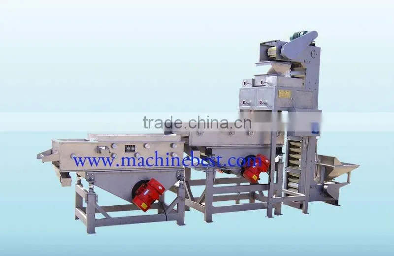 Peanut chopping machine