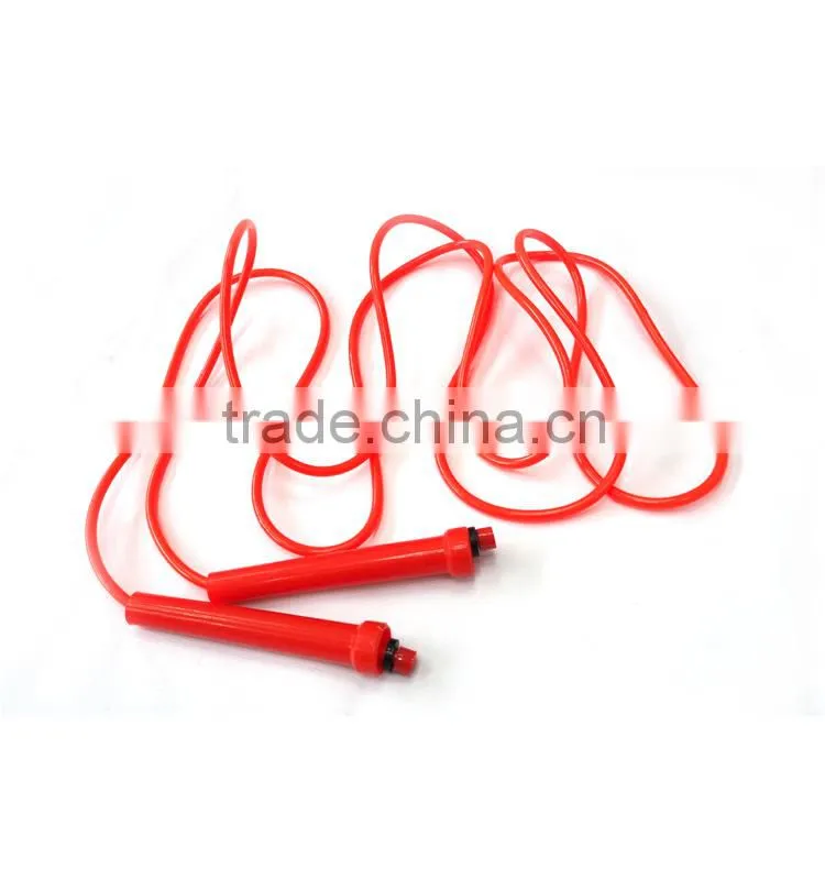 Colourful And Adjustable 9' Rope skipping For Outdoor Funny Toys Set of 6
