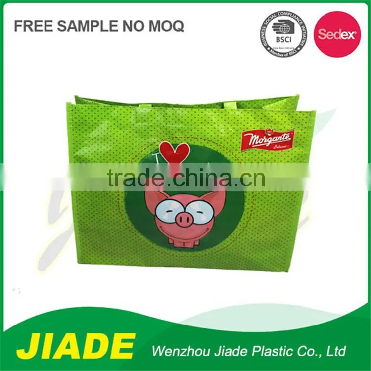 New type top sale pe shopping bag