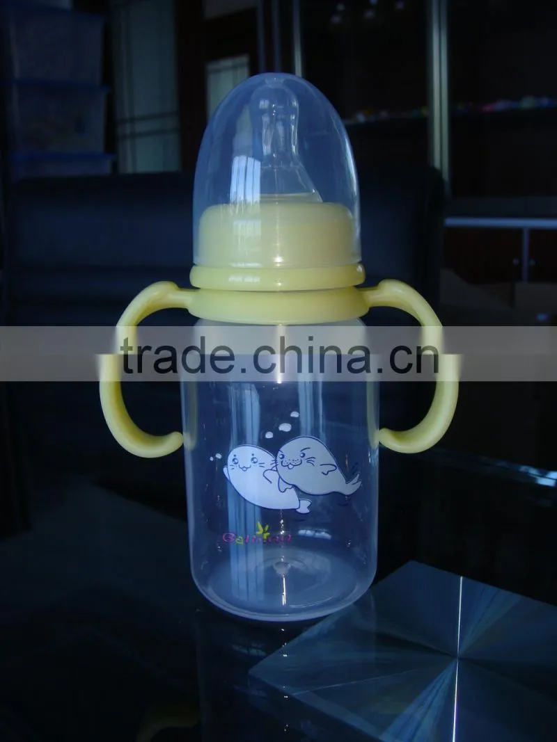 150ml BPA Free PP Baby Feeding Bottle