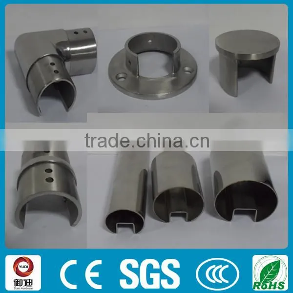 modern exterior used aluminum u base channel shoe glass balustrade