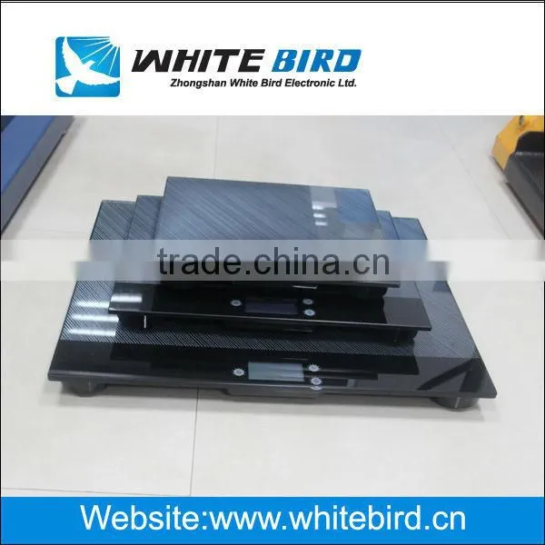Safir digital glass platform weighing scale 100kg/200kg