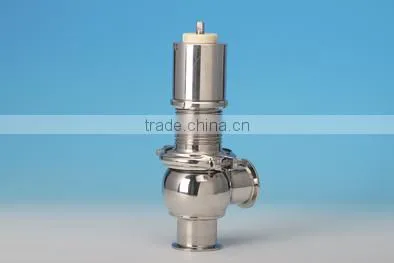 Stainless steel pneumatic diaphragm valve
