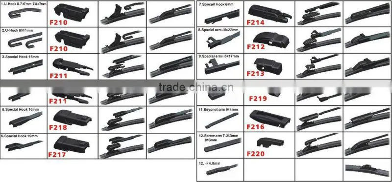 Palhetas Automotivas Parabrisas,Auto Palhetas, automobile xiamen car wipers