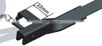 Rubber Track for Cars Special Clear View Wiper Blade S540